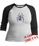 GamerWidow long sleeved raglan - also available in Men's sizes!
